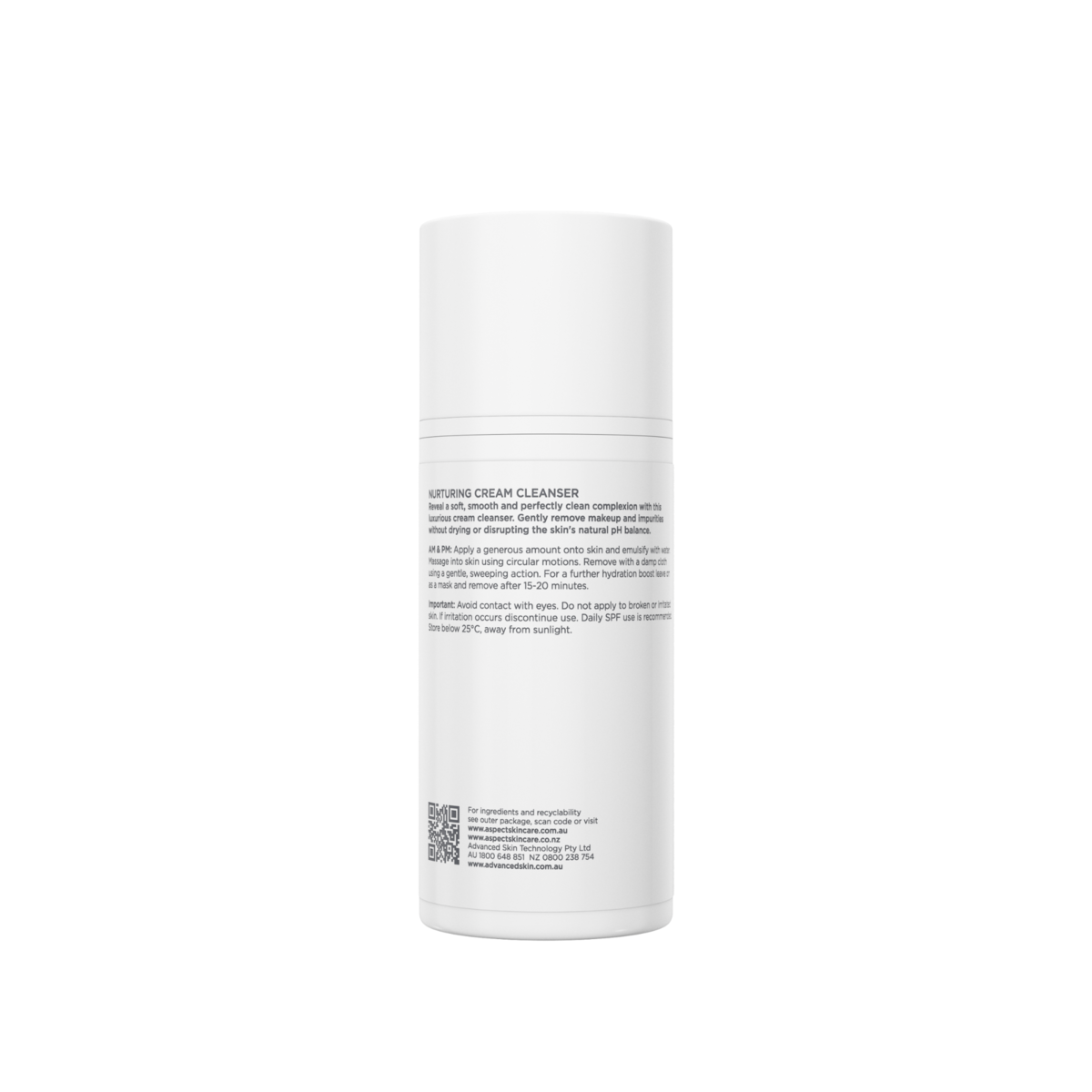 Nurturing Cleansing Cream | Aspect Dr