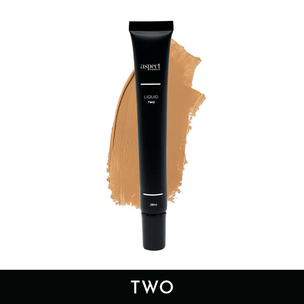 Liquid Foundation | Aspect Minerals