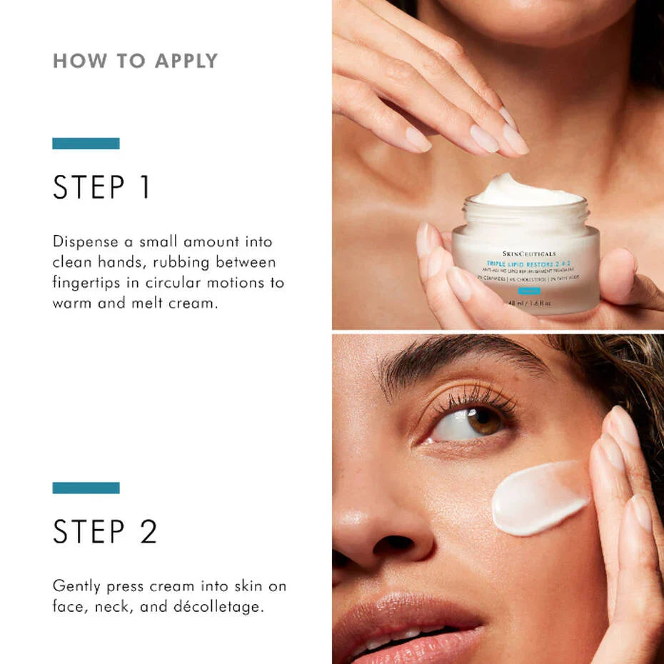 Triple Lipid Restore 2:4:2 Anti-Ageing Moisturiser | SkinCeuticals