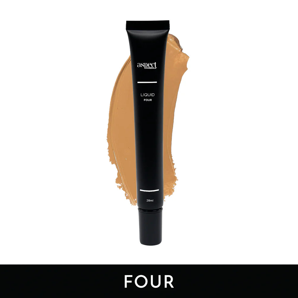 Liquid Foundation | Aspect Minerals