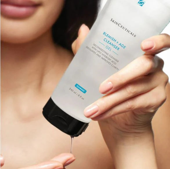 Blemish & Age Cleansing Gel | SkinCeuticals