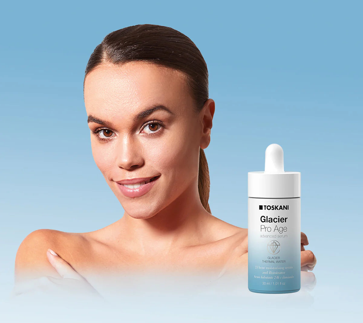 Glacier Advanced Serum | Toskani
