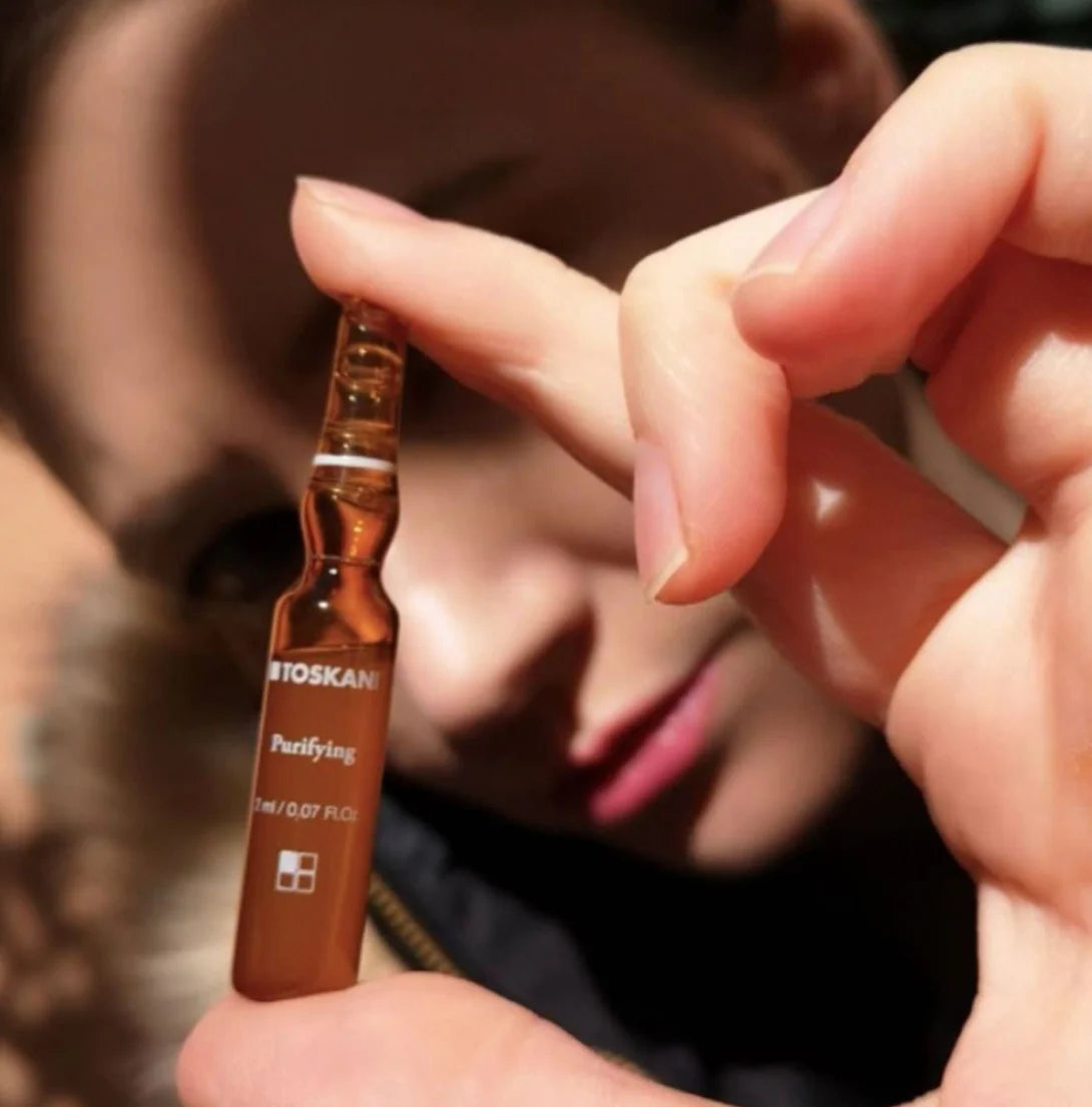 Purifying Ampoules | Toskani