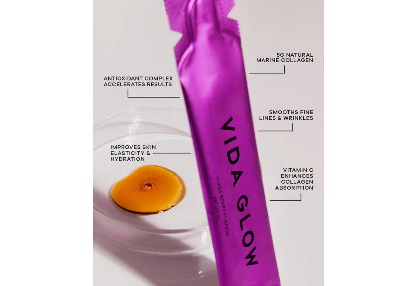 Collagen Liquid Advance | Vida Glow