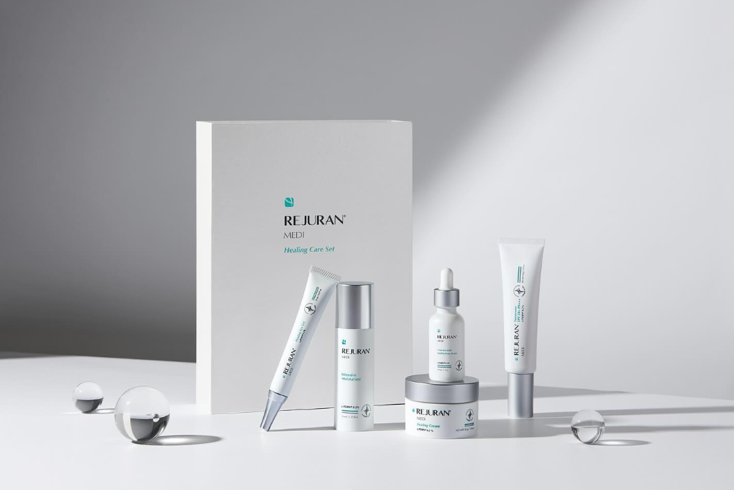 Rejuran Clinic Care Set (5-Piece Set) (NEW Healing Kits)