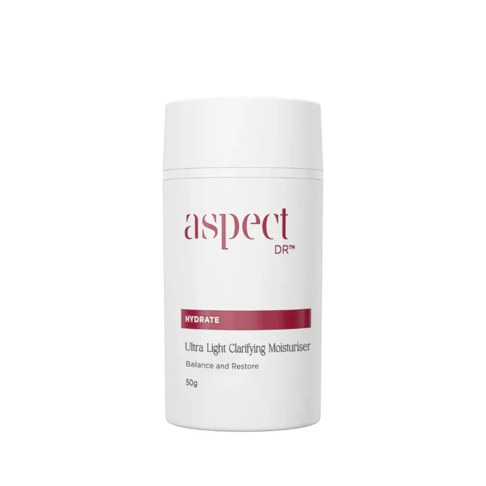 Ultra Light Clarifying Moisturiser | Aspect Dr