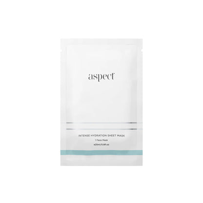 Intense Hydration Sheet Mask Pack | Aspect