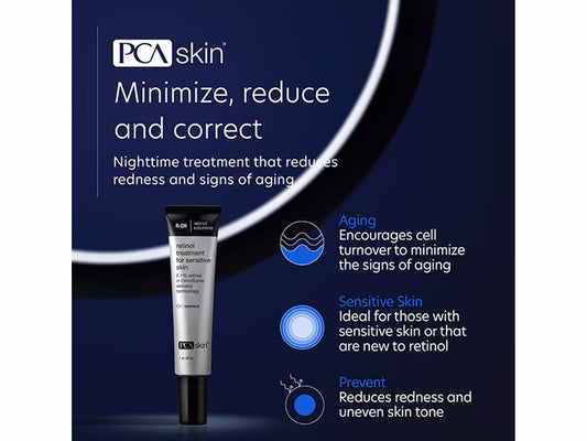 Retinol Treatment for Sensitive Skin | PCA Skin
