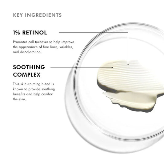 Retinol 1.0 Anti-Ageing Night Cream | SkinCeuticals