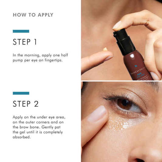 Antioxidant AOX Vitamin C Eye Gel | SkinCeuticals