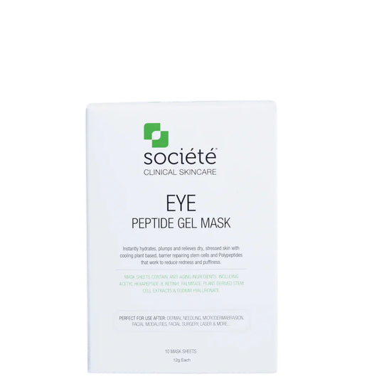 Eye Peptide Gel Mask | Société