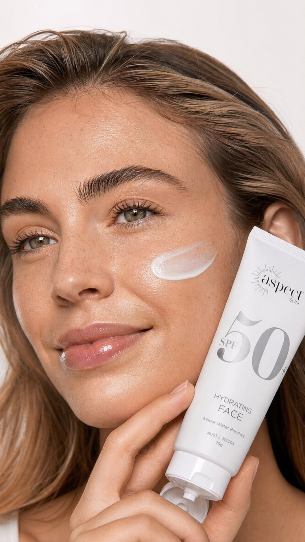 AES LAB Hydrating face Aspect Sun