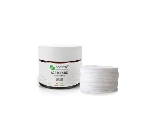 Age Defying Boosting Pads | Société