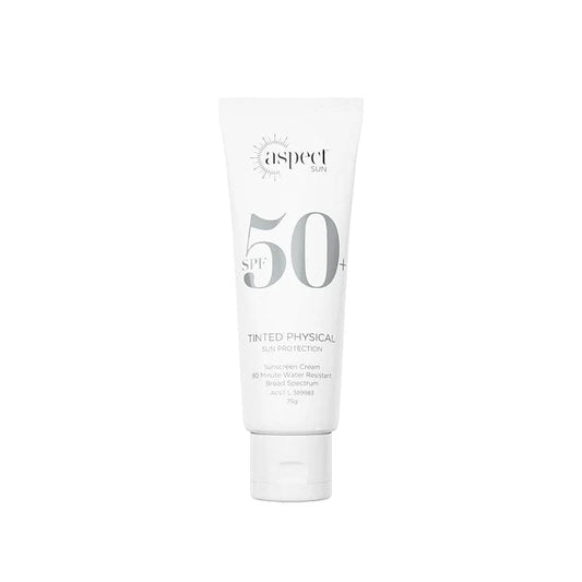 Tinted Physical Sun Protection SPF 50 | Aspect Dr
