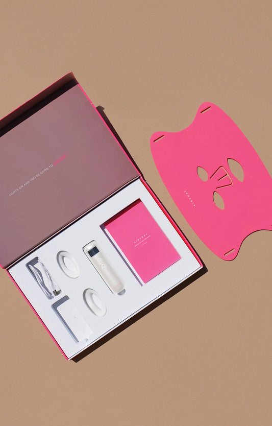 Bright On LED Face Mask | AiryDay
