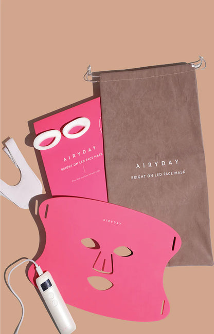 Bright On LED Face Mask | AiryDay