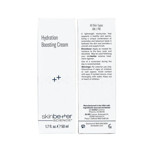 Refresh Hydration Boosting Cream | SkinBetter Science