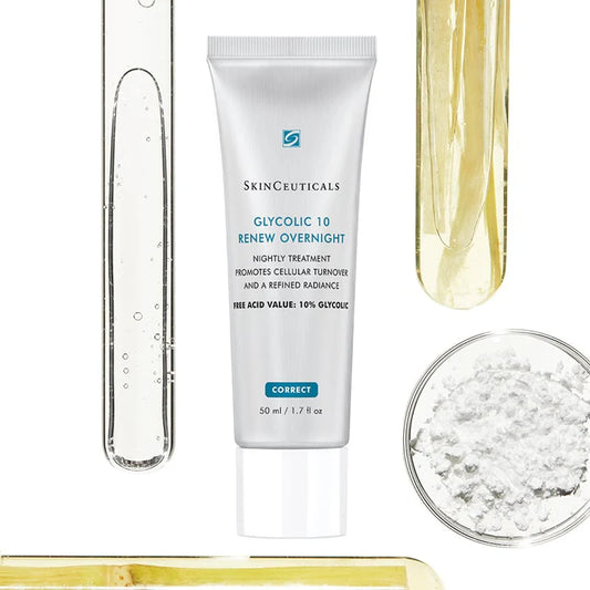 Glycolic 10 Renew Overnight Cream | SkinCeuticals