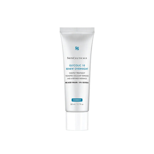 Glycolic 10 Renew Overnight Cream | SkinCeuticals