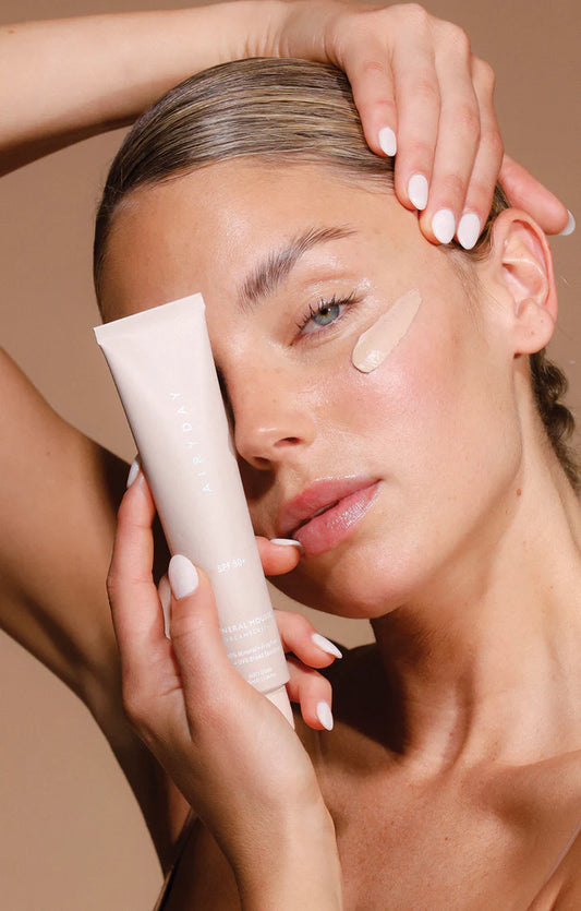 Mineral Mousse SPF50+ Dreamscreen 75ml | AiryDay