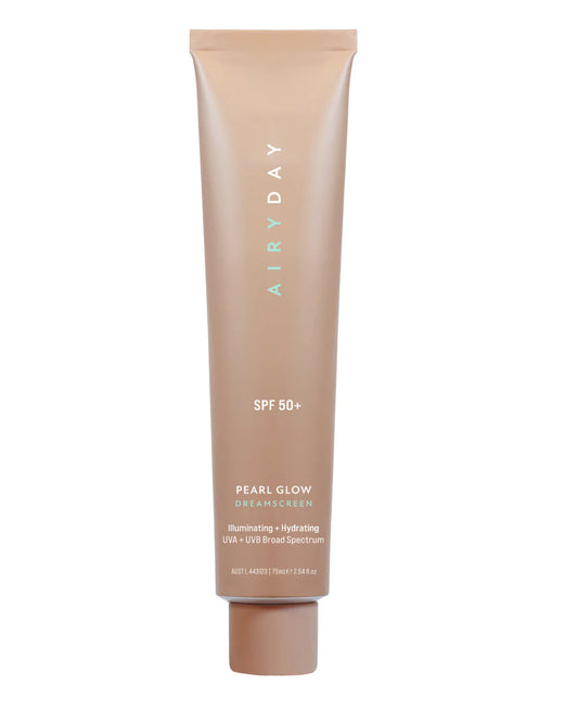 Pearl Glow SPF50+ Dreamscreen 75ml | AiryDay