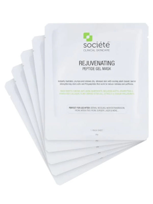 Rejuvenating Peptide Gel Mask  | Société