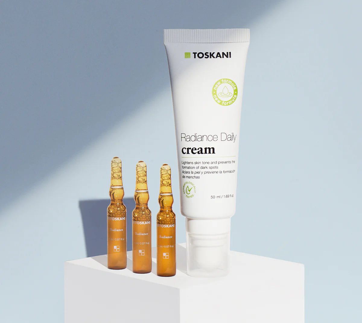Radiance Daily Cream | Toskani