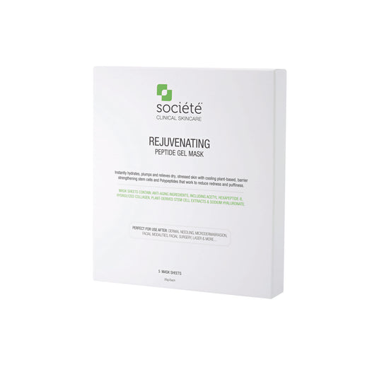 Rejuvenating Peptide Gel Mask  | Société