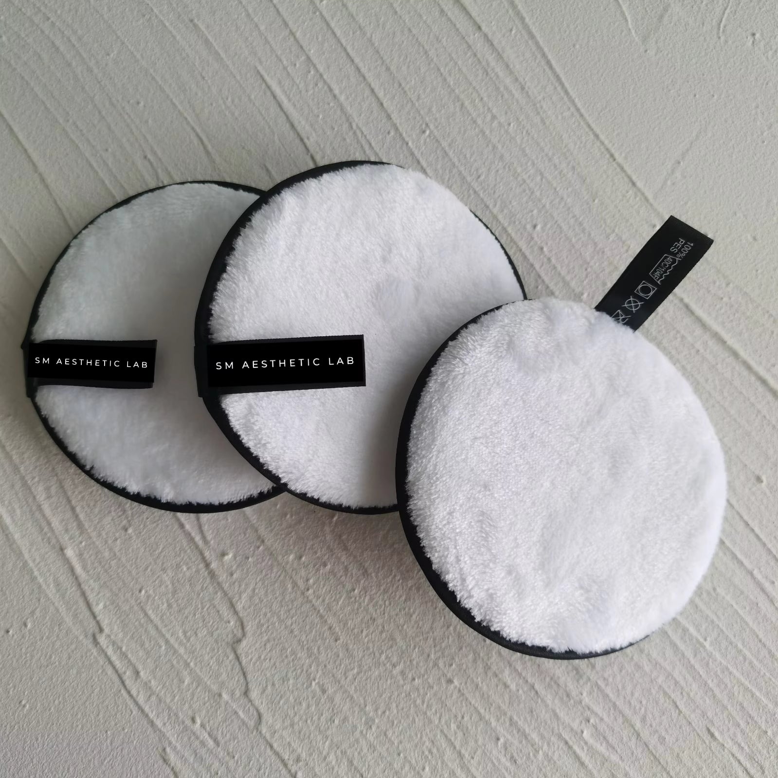 Reusable Facial Cleansing Pads | SM Aesthetic Lab
