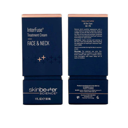 InterFuse Treatment Cream FACE + NECK | SkinBetter Science