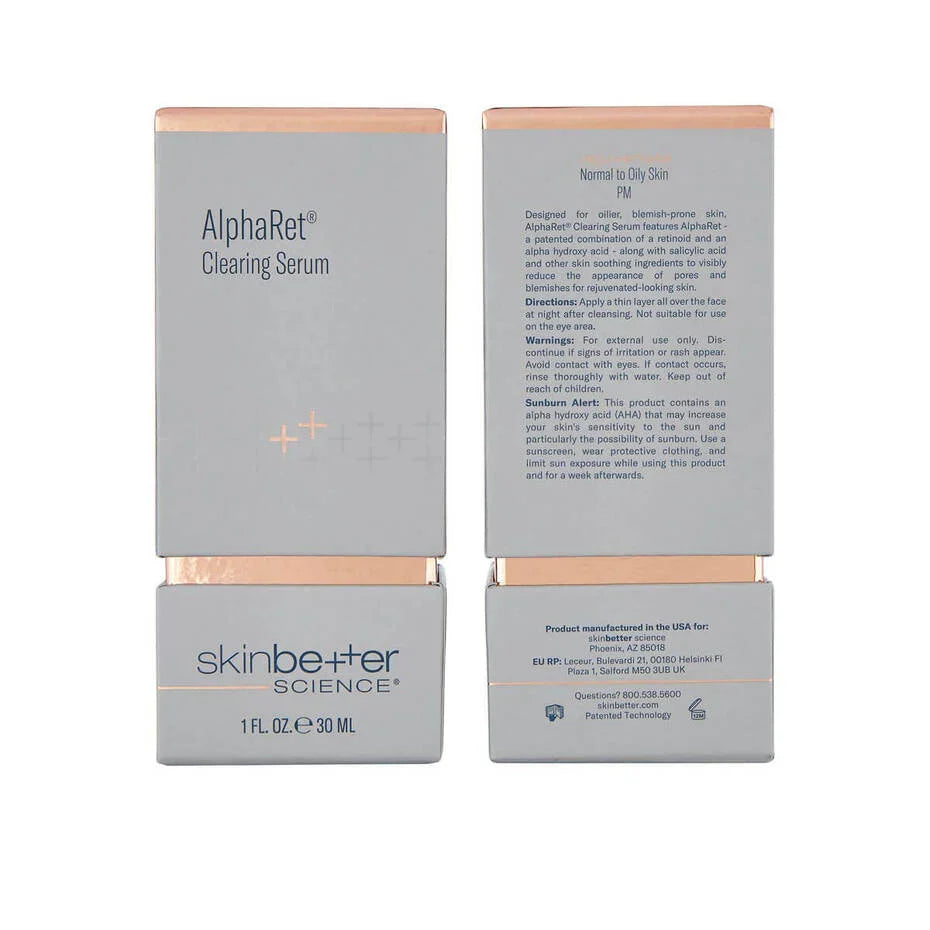 Alpharet Clearing Serum | SkinBetter Science