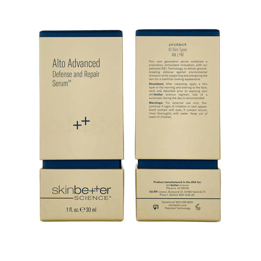 Alto Advanced Defense and Repair Serum | SkinBetter Science