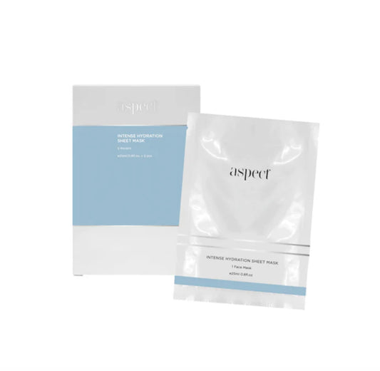 Intense Hydration Sheet Masks | Aspect