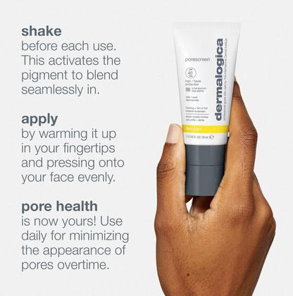 Porescreen SPF40 | Dermalogica