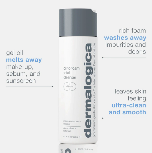 Oil to Foam Total Cleanser | Dermalogica