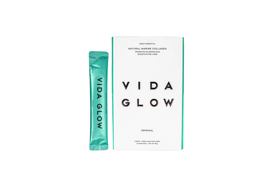 Natural Marine Collagen Sachets Original | Vida Glow