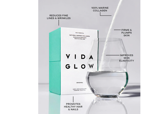 Natural Marine Collagen Sachets Original | Vida Glow