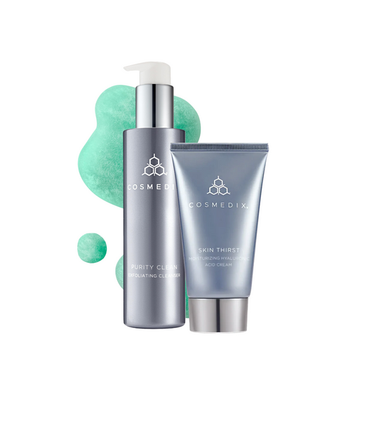 Cosmedix Clear + Moisture Duo