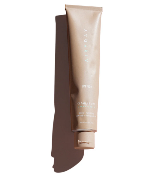 Clear as Day SPF50+ Dreamscreen 75ml | AiryDay