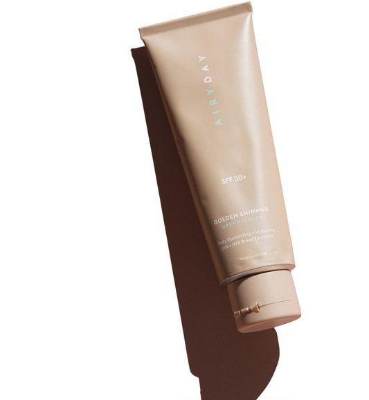 Golden Shimmer Body SPF50+ Dreamscreen 150ml | AiryDay