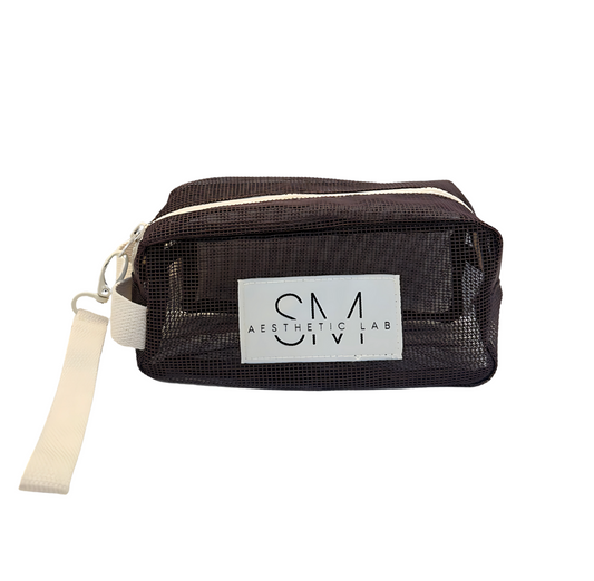 SM Aesthetic Lab Cosmetic Clutch | Chocolate