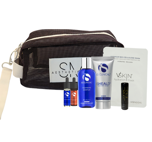 SM Aesthetic Lab iS Clinical Travel Skincare Bundle