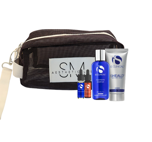 Mini iS Clinical Travel Skincare Bundle