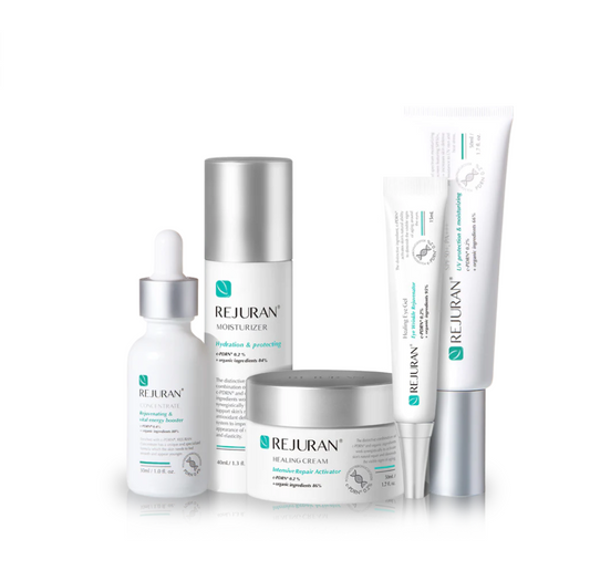 Rejuran Clinic Care Set (5-Piece Set) (NEW Healing Kits)