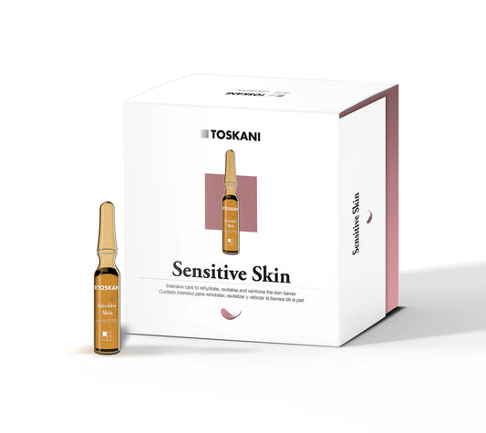 Sensitive Skin Ampoules | Toskani