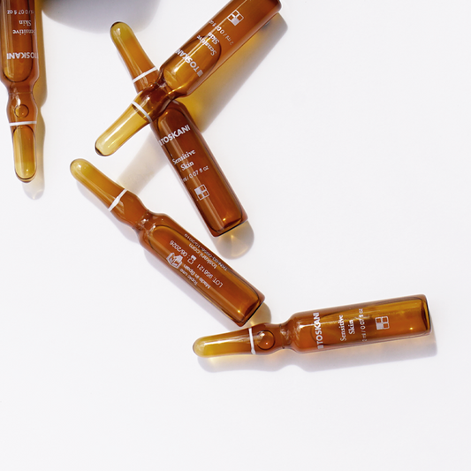 Sensitive Skin Ampoules | Toskani