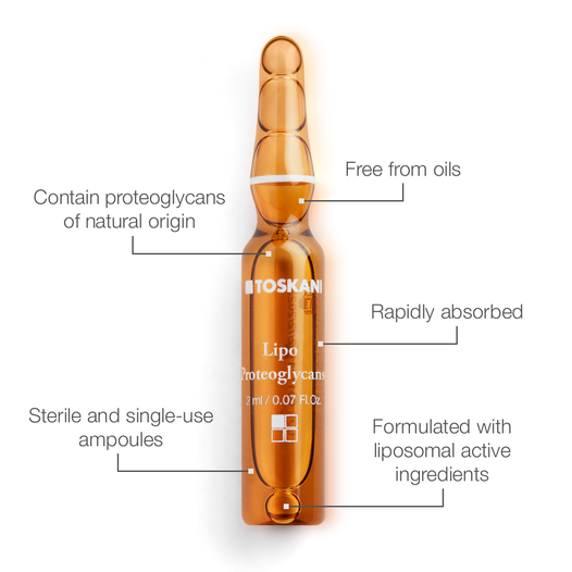 Lipo Proteoglycans Ampoules | Toskani
