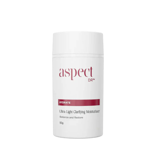Ultra Light Clarifying Moisturiser | Aspect Dr