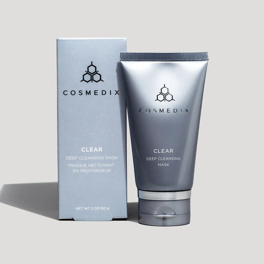 Clear Deep Cleansing Face Mask | Cosmedix