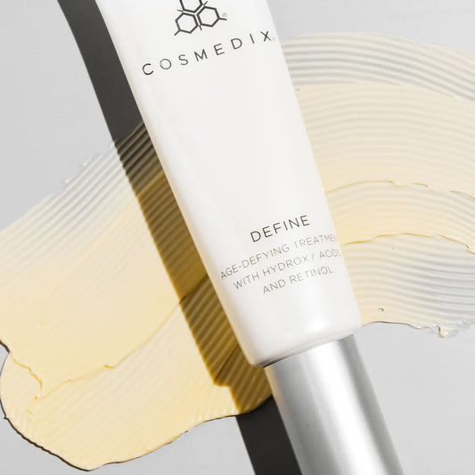 Define Age-Defying Treatment with Hydroxy Acids & Retinol | Cosmedix